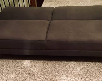 Charcoal 6Ft. Futon.