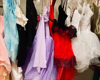 Girls Dance Costumes.