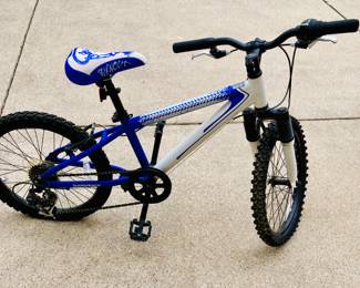 Kids Performance Mountain Bikes. 2 Available.