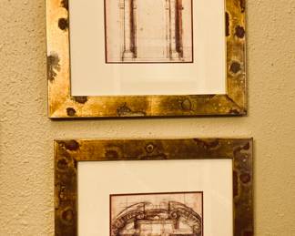 Framed Michelangelo Wall Art.