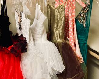 Girls Dance Costumes.