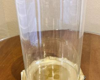 Modern Hurricane Lamp - Candle Holder