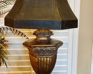 Beautiful Castile Table Lamp.
