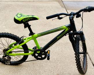 Kids Performance Mountain Bikes. 2 Available.