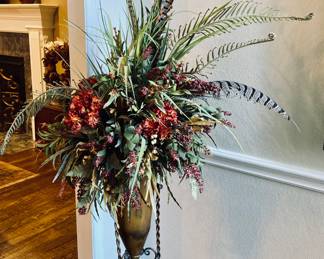 Large Floor Stand and Arrangement.