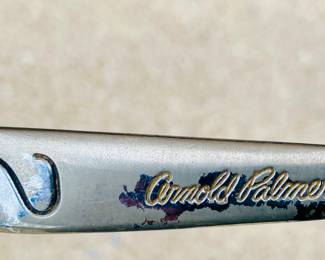 Arnold Palmer 'The Boss' Iron Set 2-PW Stiff Steel Flex Blades Vintage.