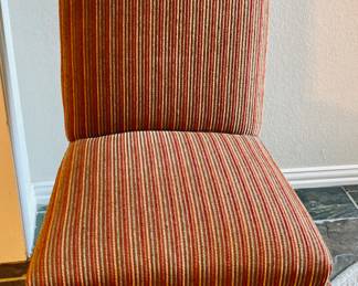 Parsons Boudoir Accent Side Chair.