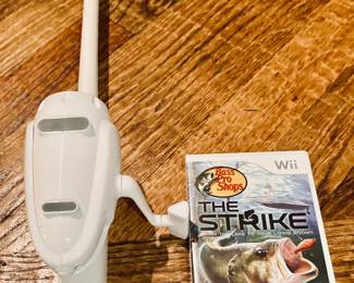 Bass Pro Shops: The Strike - Nintendo Wii and Fishing Control Holder.