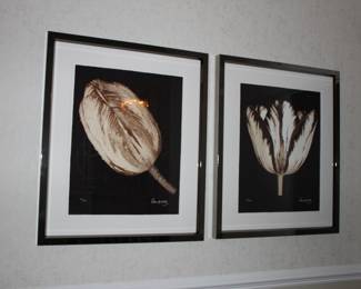 Trowbridge Peter Arnold botanical prints