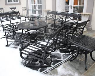 Frontgate "Carlisle" patio furniture