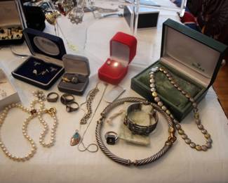 Jewelry - David Yurman etc