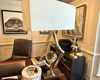 Global Views abstract table lamp