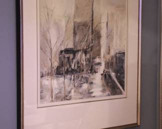 Mell D. lim'd edition giclee