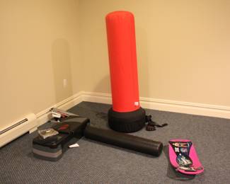 Some gym equipment