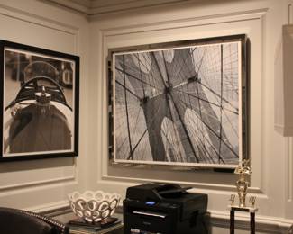 Trowbridge prints & Brooklyn Bridge by Michael Mann