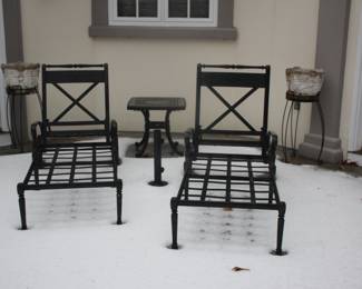 Frontgate "Carlisle" patio furniture