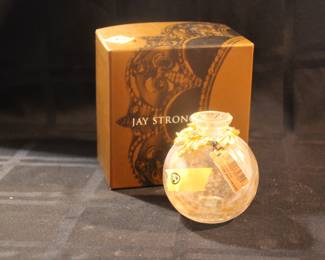 Jay Strongwater bud vase