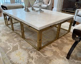 Century Grand Tour cocktail table