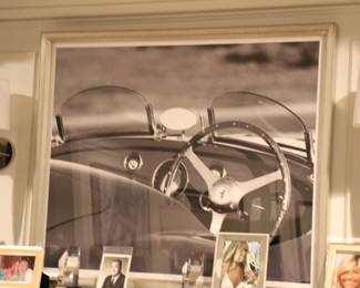 Trowbridge print 1951 Ferrari by John Lamm 