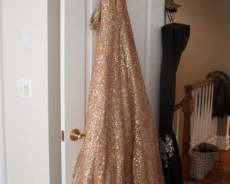 Sequin gown