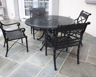 Frontgate "Carlisle" patio furniture