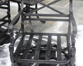 Frontgate "Carlisle" patio furniture