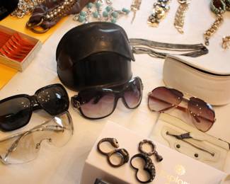 Designer sun glasses