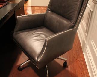 Hancock & Moore leather chair