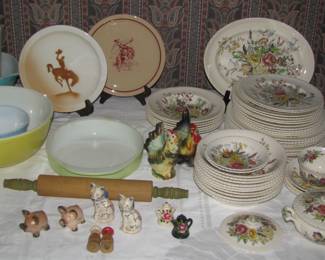 Vintage kitchen