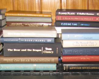 Some of the books