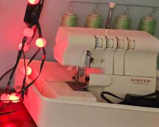 Singer embroidery machine