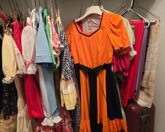 Vintage costumes 