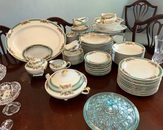 Haviland France Antique China "Vermont"