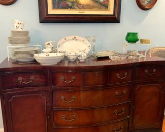 Antique sideboard