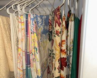 Vintage tableclothes
