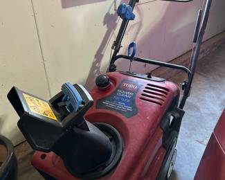 Snow Blower 