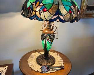 Tiffany Style Lamp