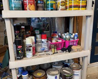 Stains and paints