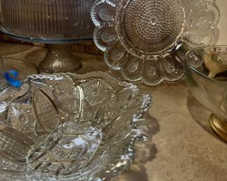Crystal and cut glass