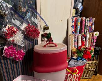 Gift wrapping supplies