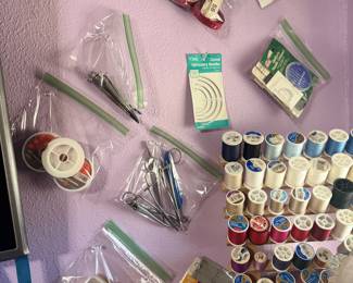 Sewing supplies