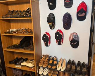 
Women’s men’s and children’s shoes