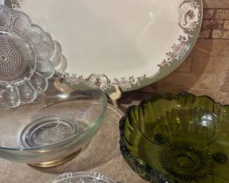 Serving plates