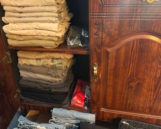 Men’s shorts and men’s pants some new tags