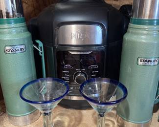 Martini glasses