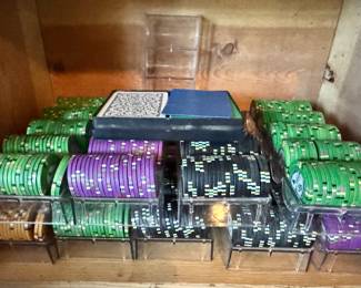 Poker chips