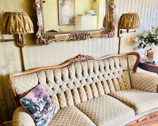 Lovely antique furniture 