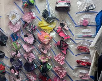 Dog clothing and accessories