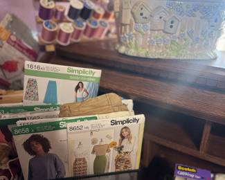 Sewing patterns