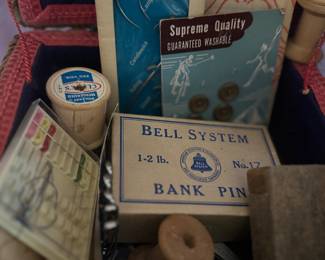 Vintage sewing